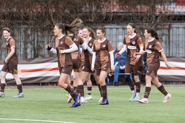 Bild 88 - wBJ FC St. Pauli - Walddoerfer SV : Ergebnis: 3:4